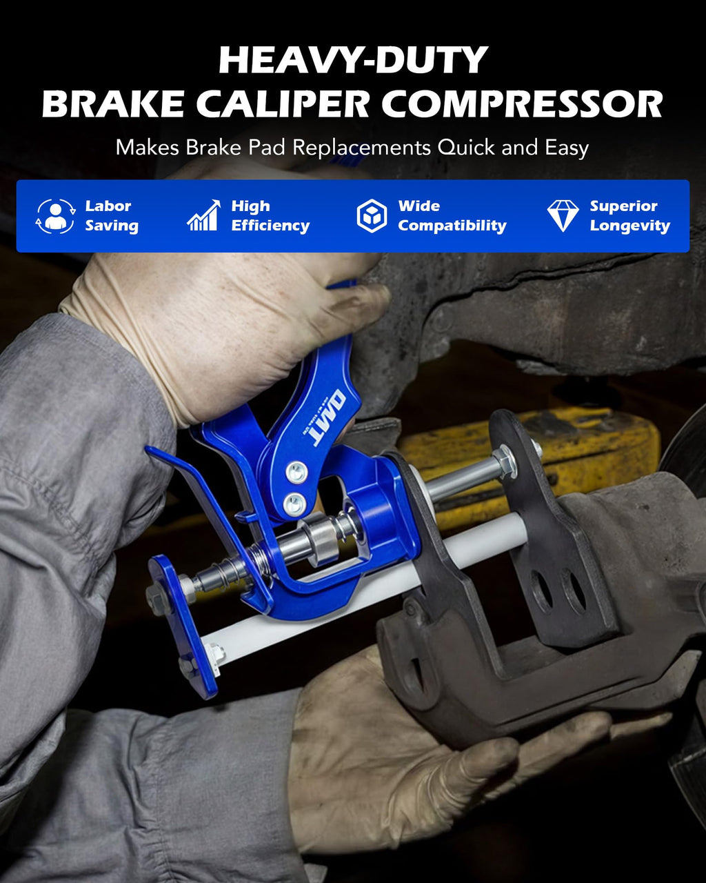 Brake Caliper Piston Compressor Tool M567