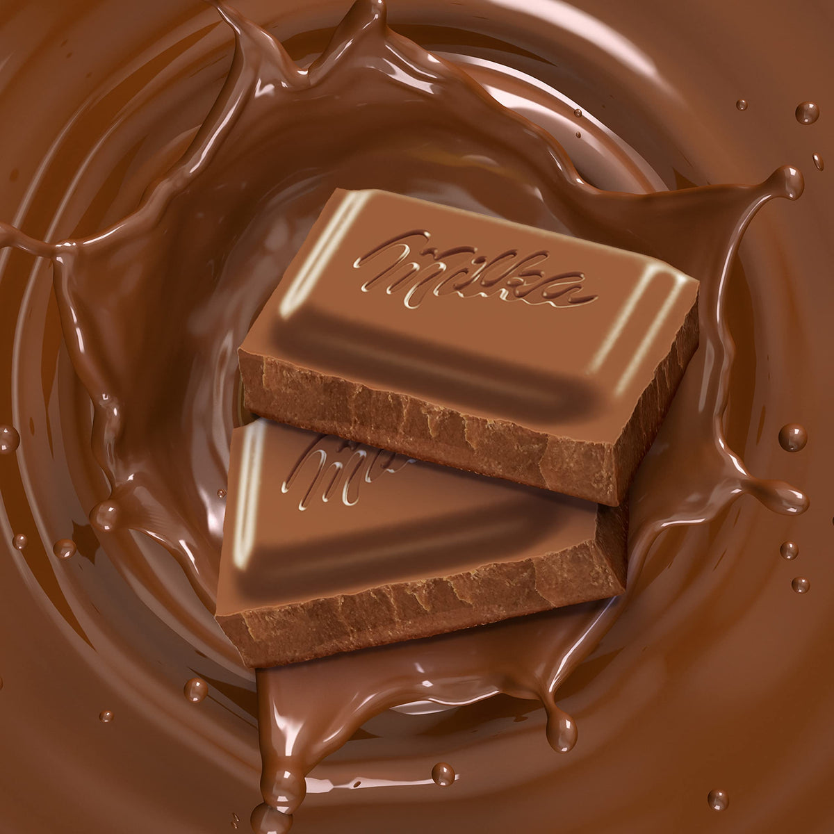 Chocolate Bars Variety Pack, Alpine Milk & Hazelnut, 10 - 3.52 oz Bars V525390