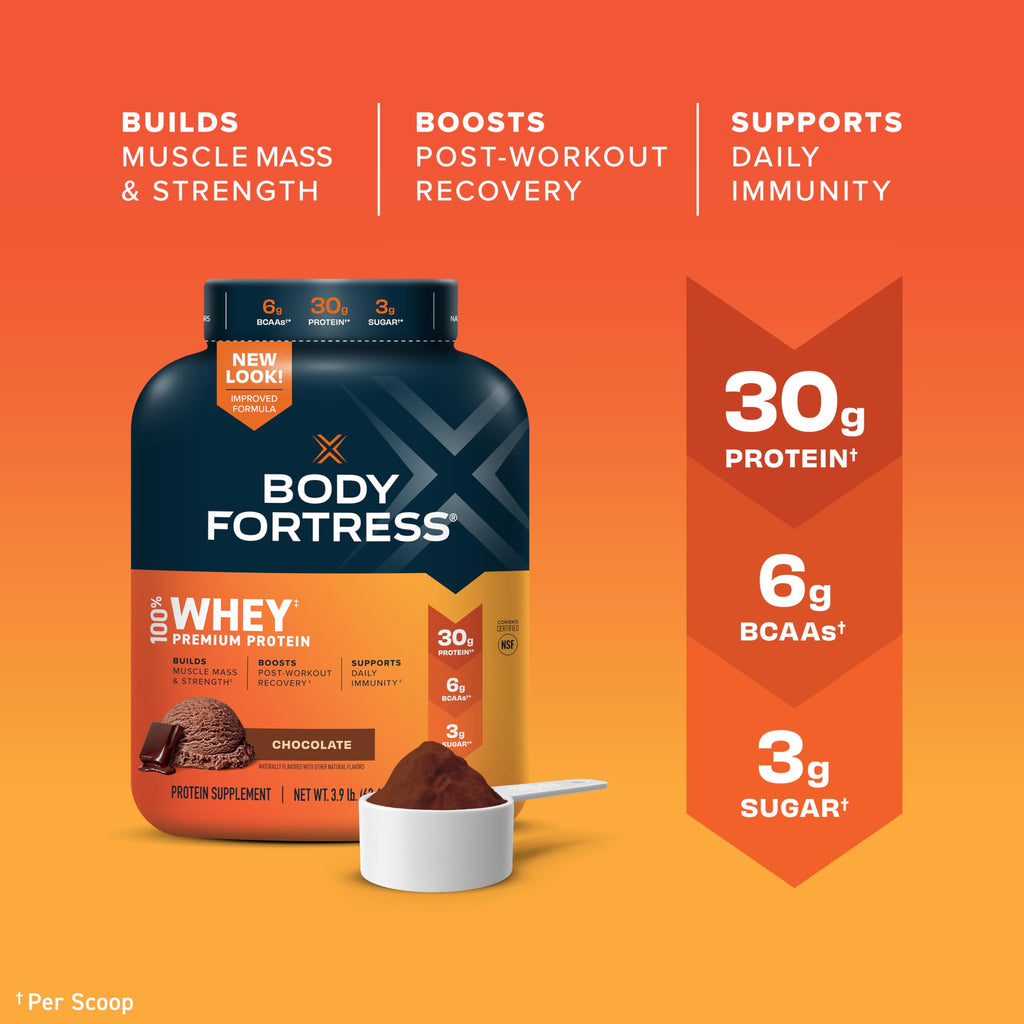 Chocolate Whey Protein Powder B780618
