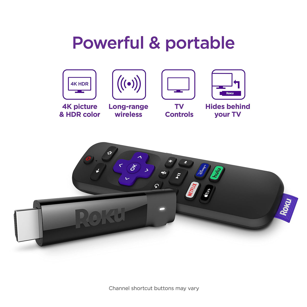 4K HDR Streaming Stick with Voice Remote E759999