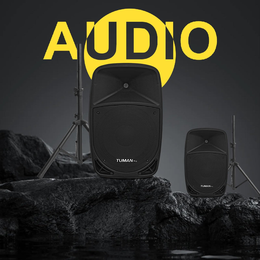10 inch 1200 Watt Bluetooth PA Speaker System with Microphone O78208