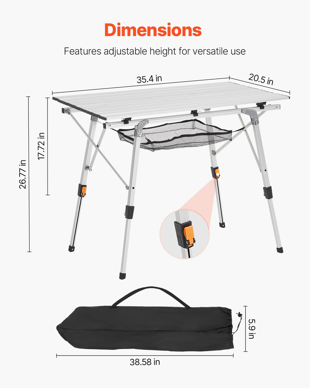 Folding Camping Table Q5028
