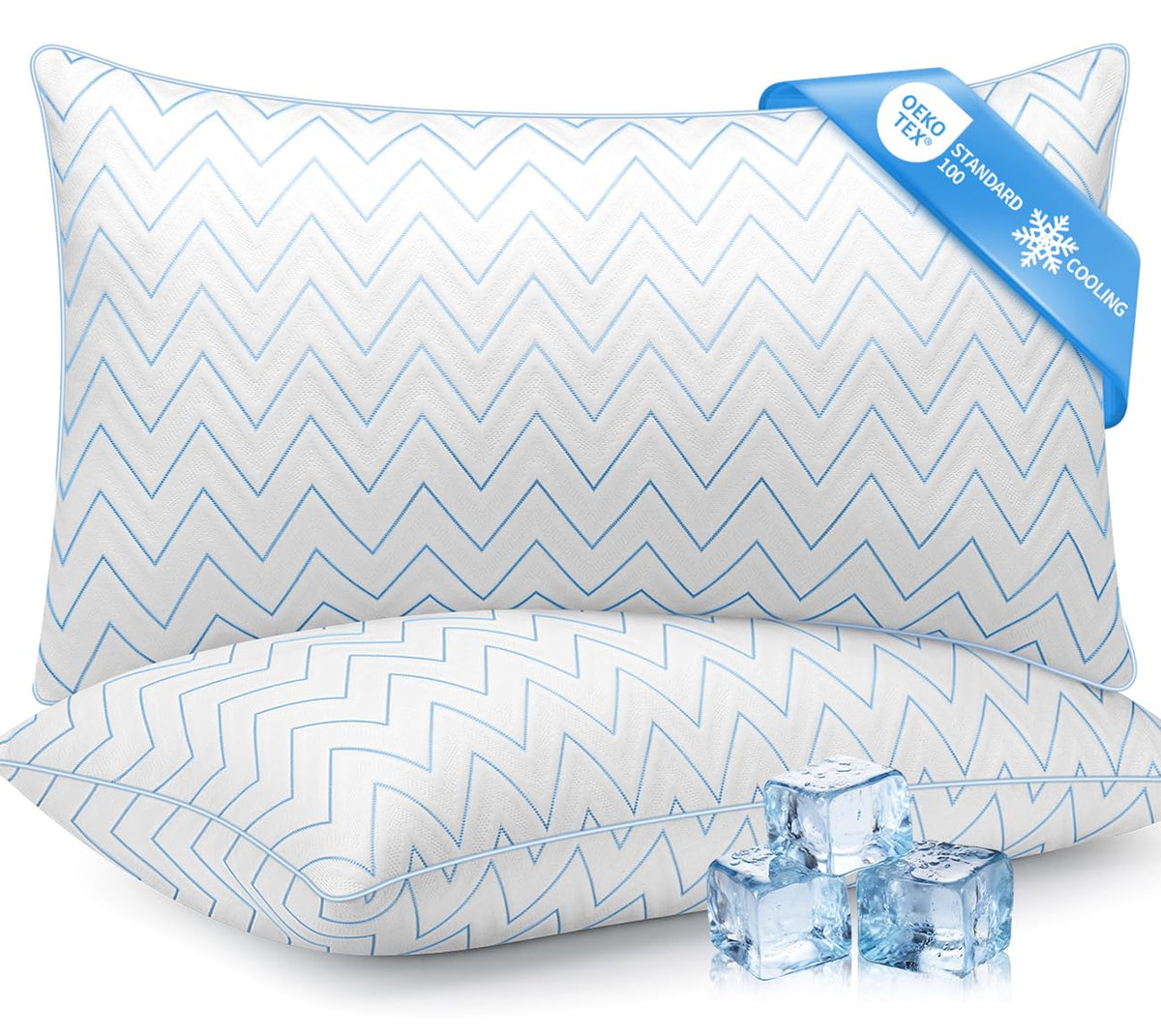 King Size Pillows Set of 2 J50593