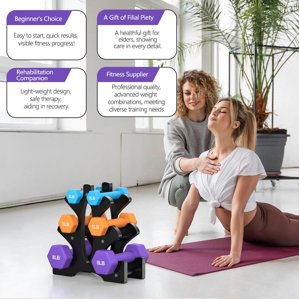 Neoprene Dumbbells Set of 2 K39299