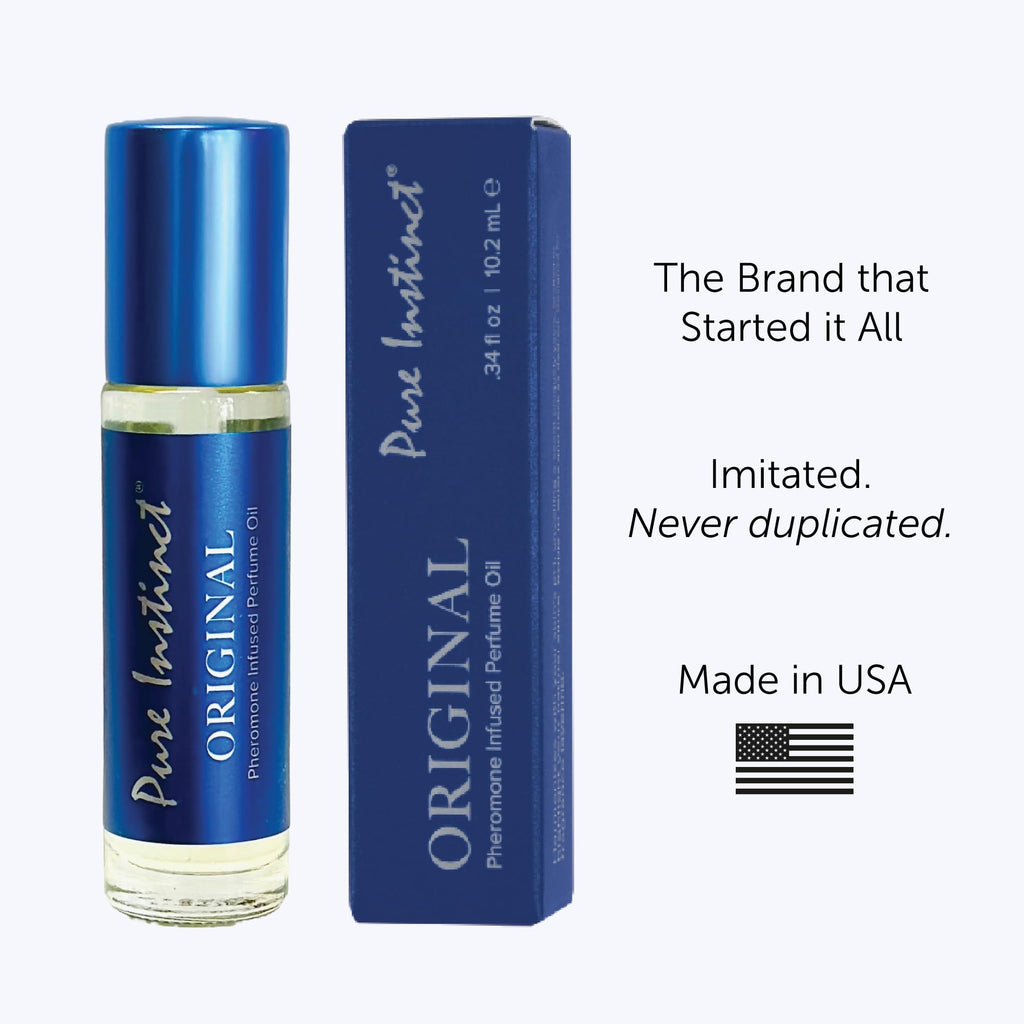 Pheromone Infused Essential Oil Perfume Cologne Roll-On P875