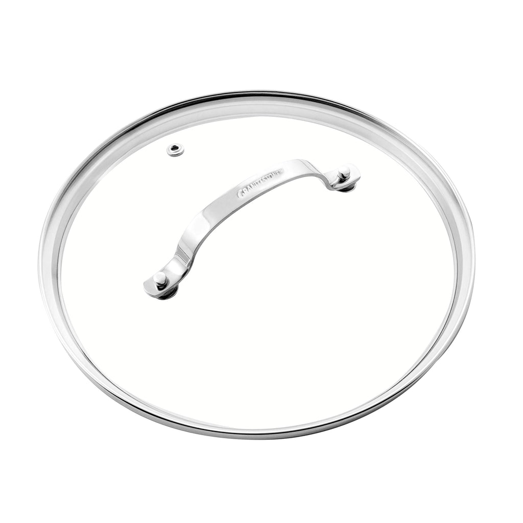 Tempered Glass Lid 10-inch Clear Vented A47260
