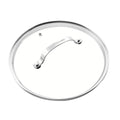 Tempered Glass Lid 10-inch Clear Vented A47260