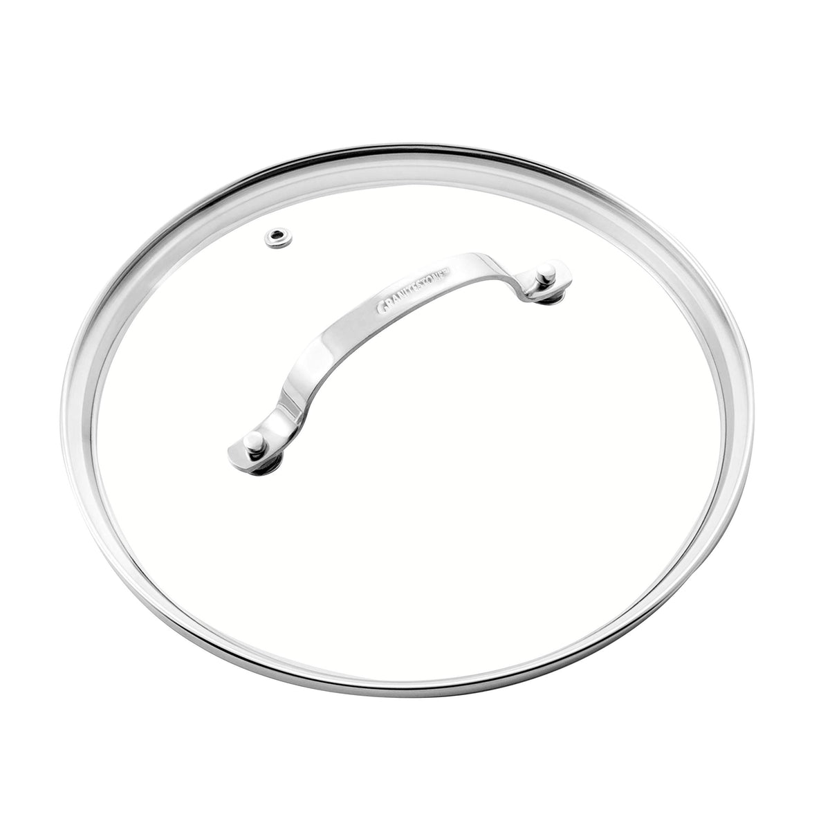 Tempered Glass Lid 10-inch Clear Vented A47260