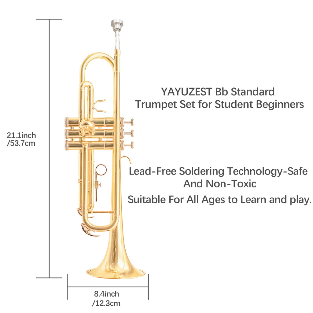 Standard Brass Trumpet Set J14965