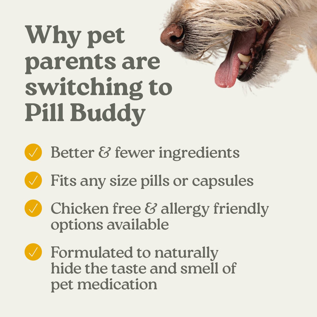 Pill Hiding Treats for Dogs Q28172