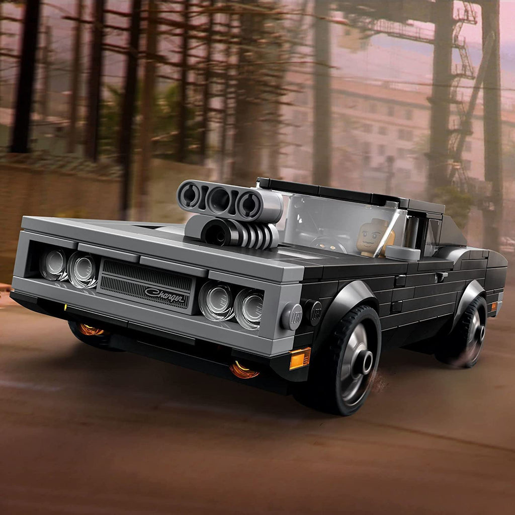 1970 Dodge Charger R/T Toy Car Model Kit H6033