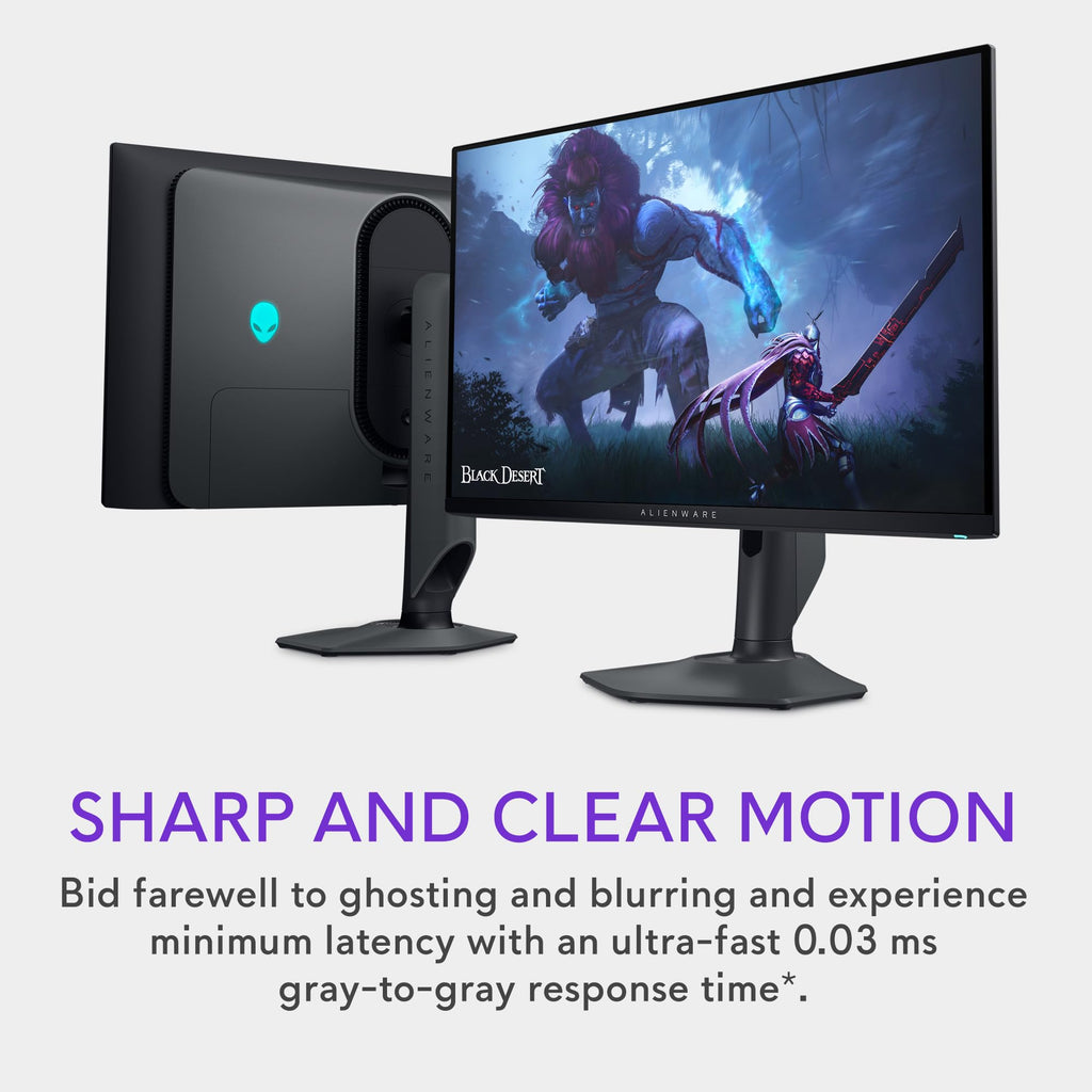 OLED Gaming Monitor 26.7-inch WQHD 360Hz Black I675