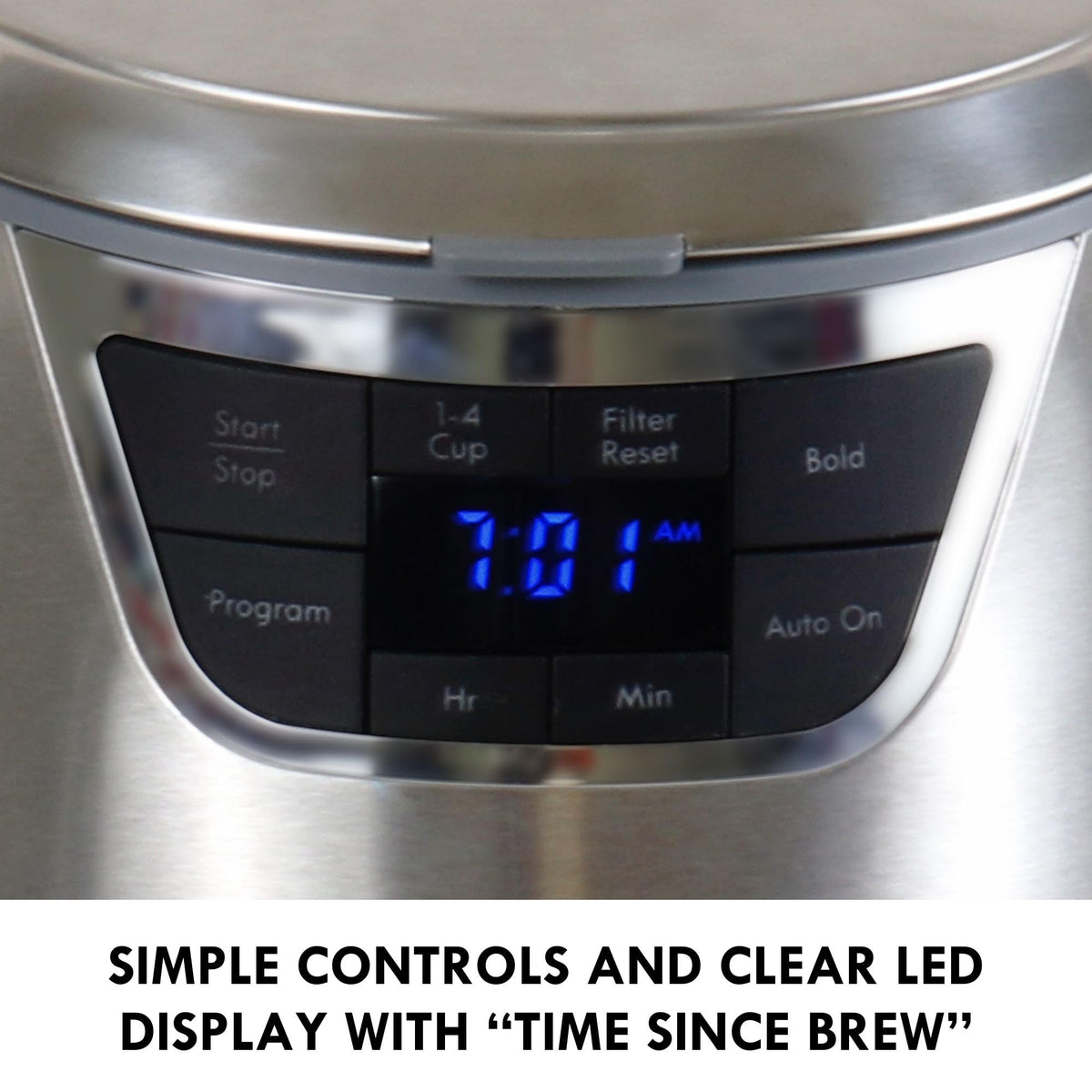 12-Cup Programmable Drip Coffee Maker with Glass Pot X648631