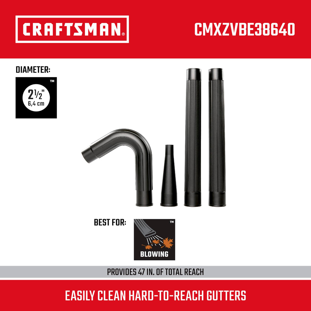 2-1/2 in. Wet Dry Vac Attachment Kit J8991