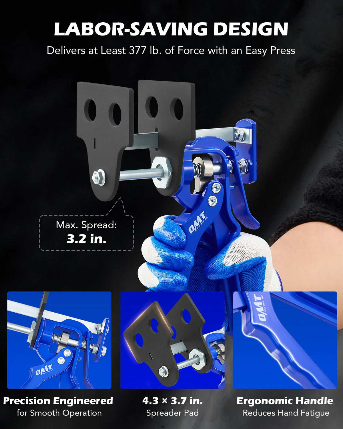 Brake Caliper Piston Compressor Tool M567