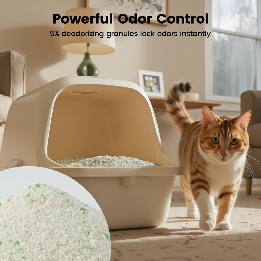 Cassava Cat Litter 18LBS S58935