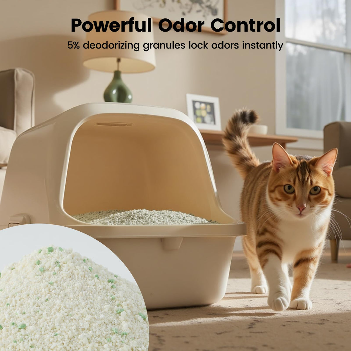 Cassava Cat Litter 18LBS S58935