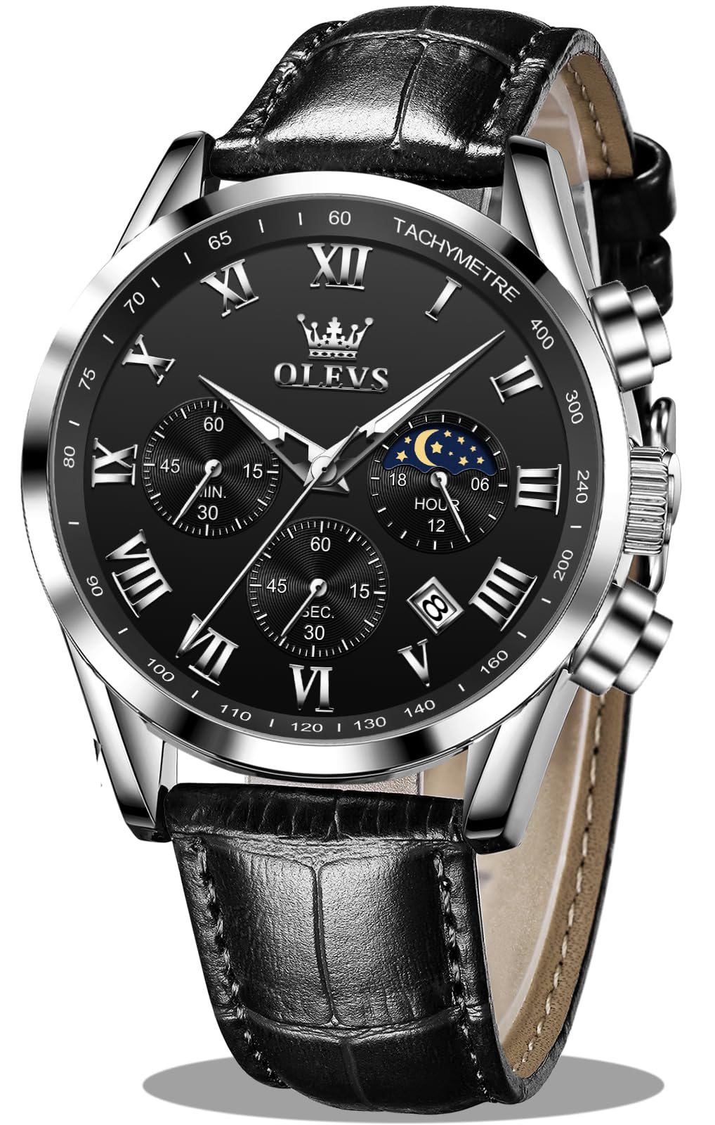 Waterproof Large Face Watches E702852
