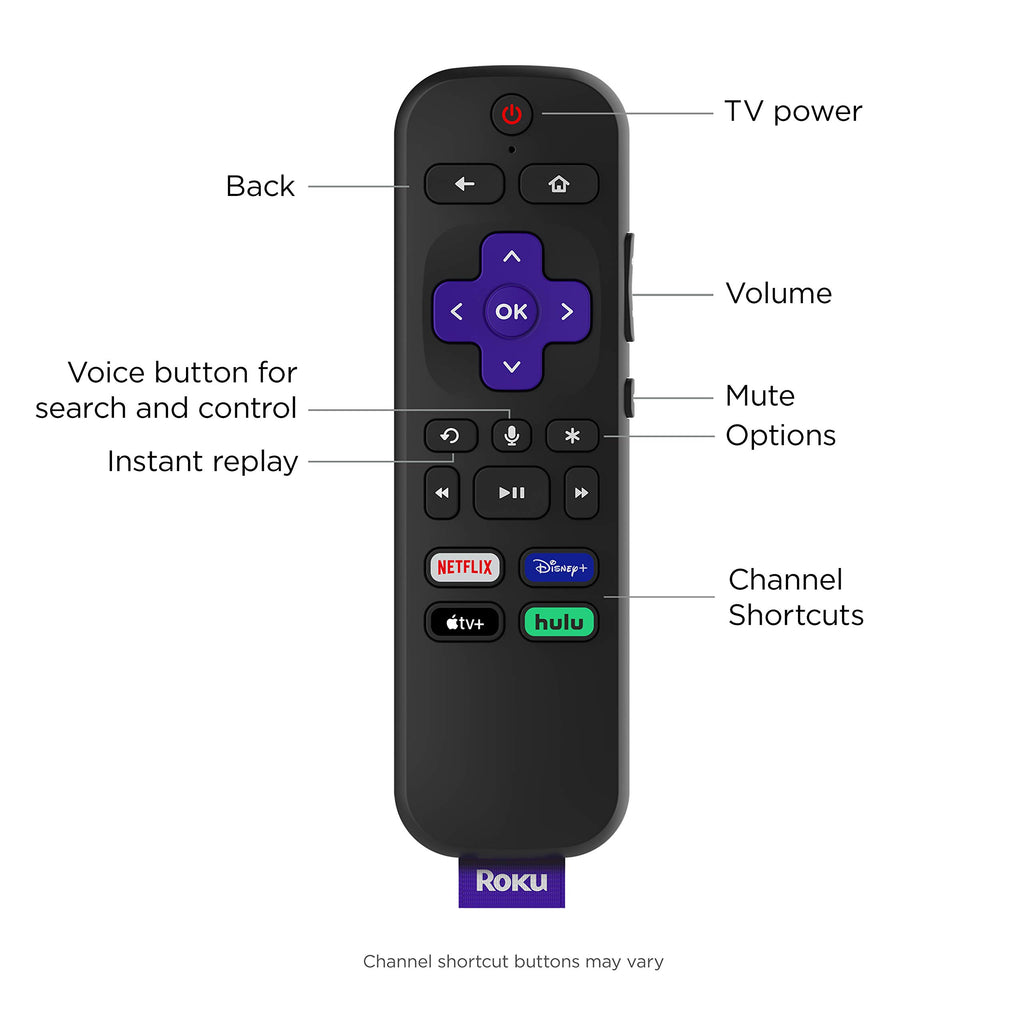 4K HDR Streaming Stick with Voice Remote E759999