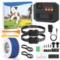 Electric Fence for Dogs with 2 Collars A833