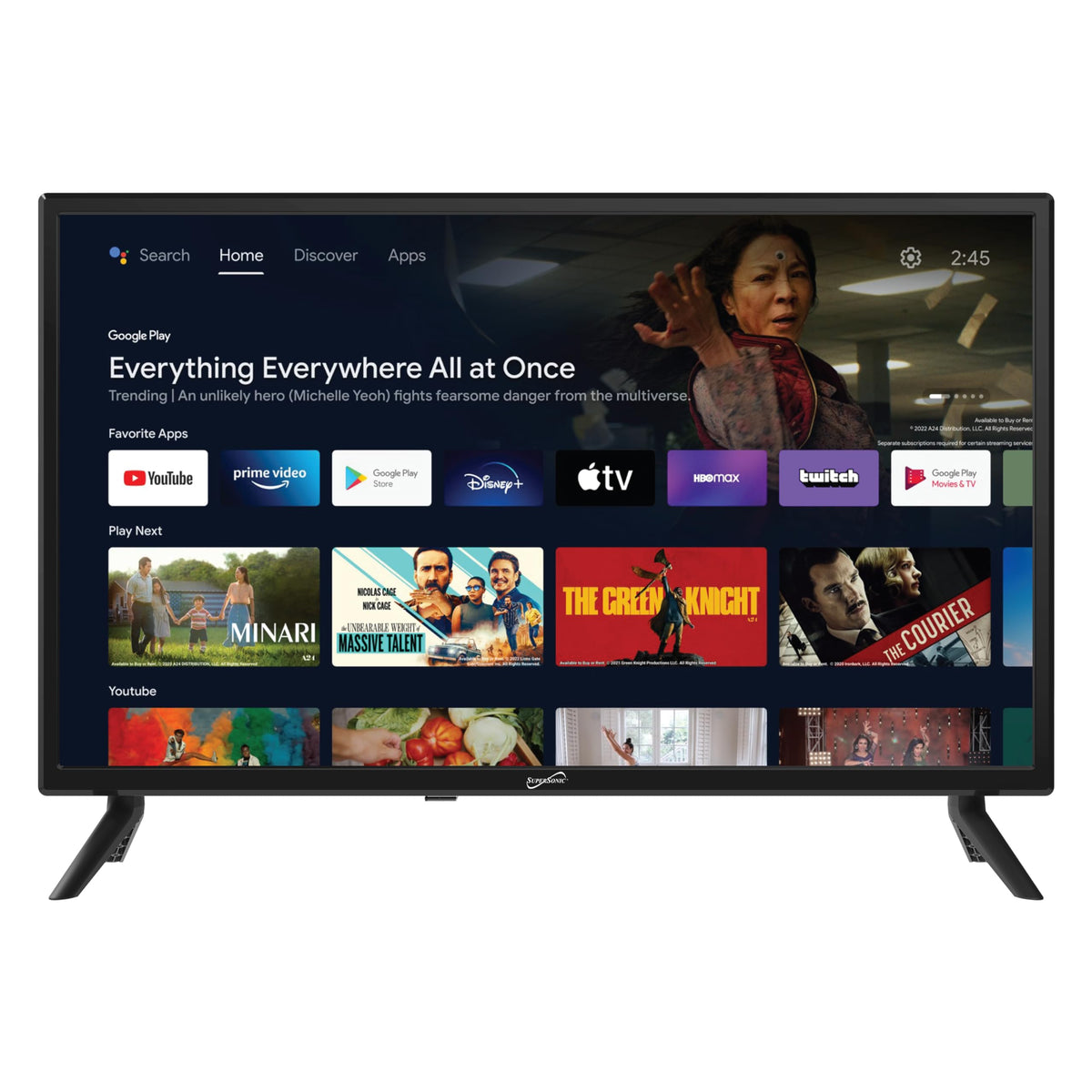 24-inch 1080p Smart HDTV U763