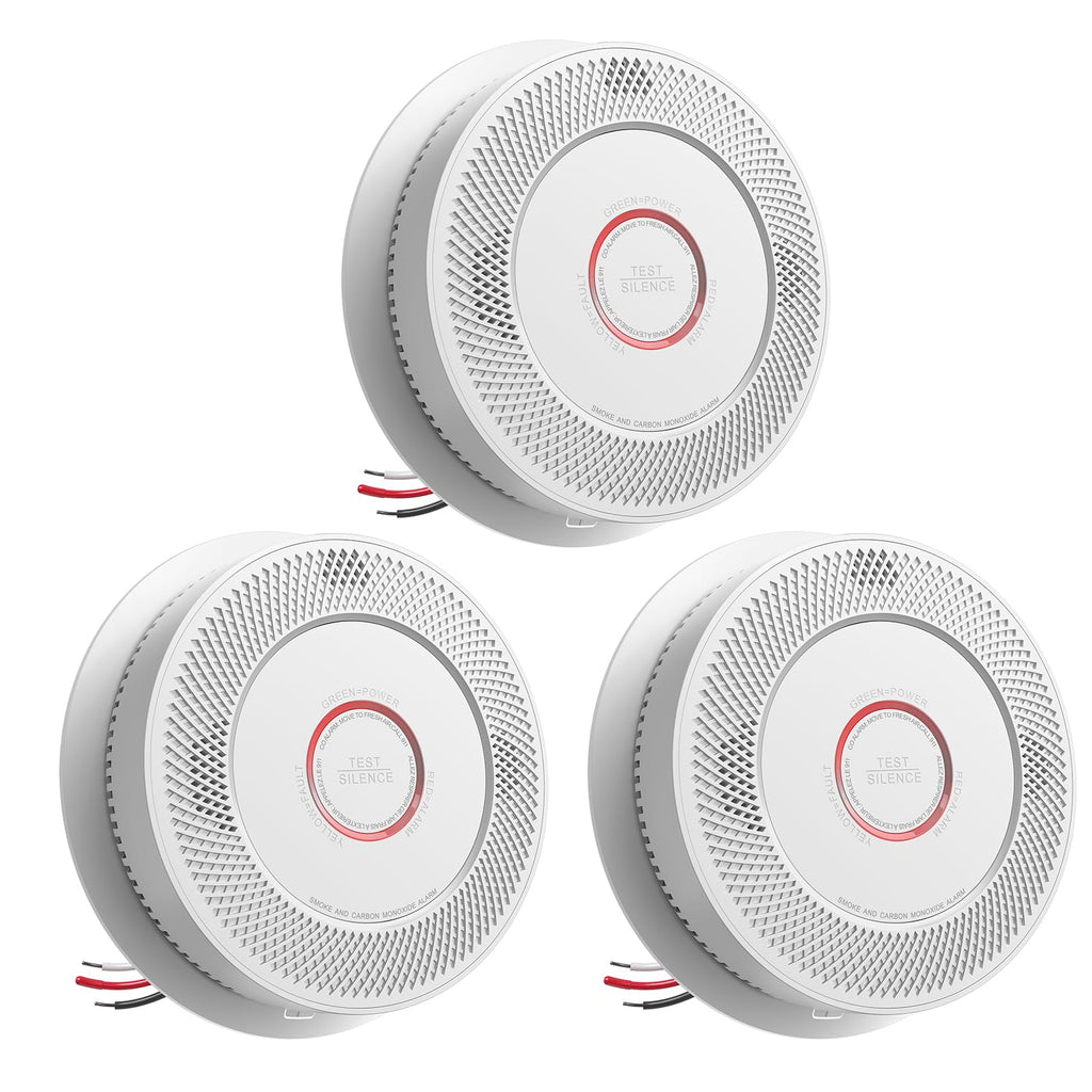 Smoke and Carbon Monoxide Detector J6809