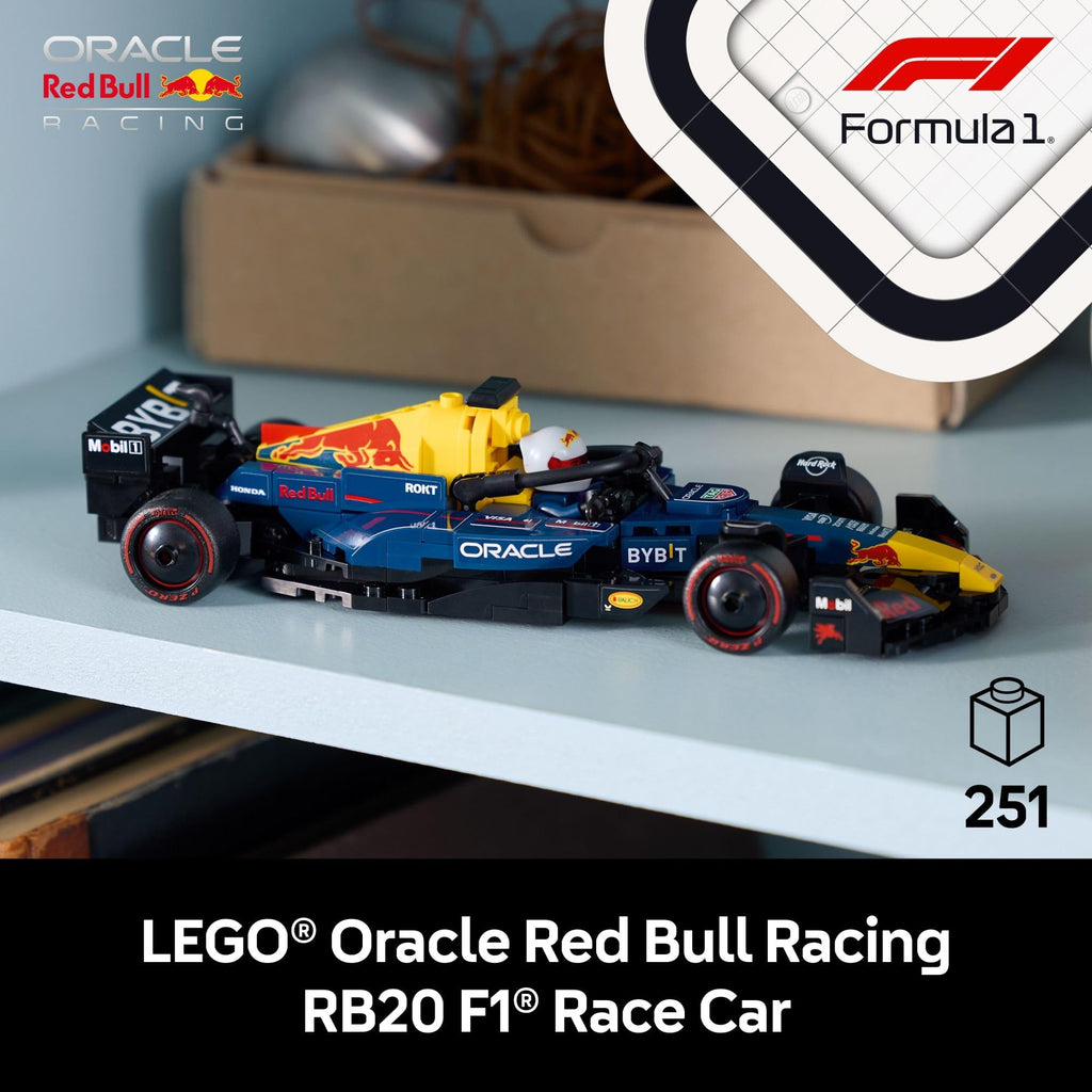 Red Bull Racing F1 Race Car Building Set W64037