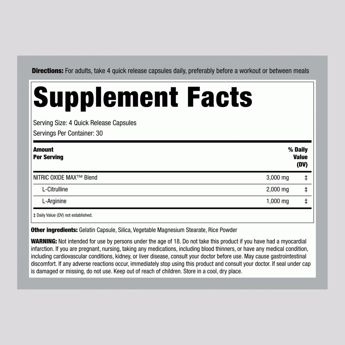 120 Capsules I142584