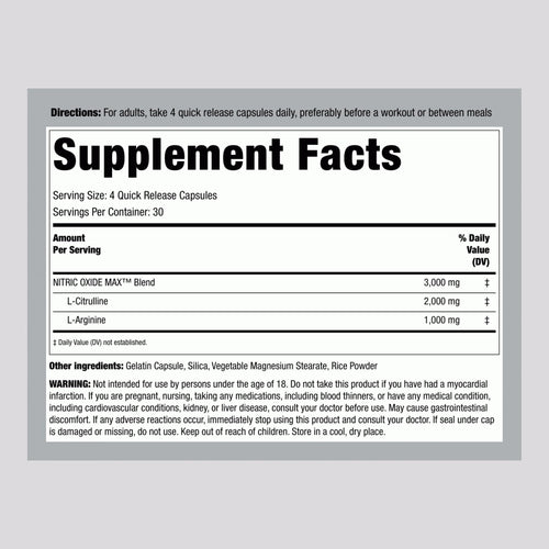 120 Capsules I142584