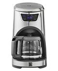 12-Cup Programmable Drip Coffee Maker with Glass Pot X648631
