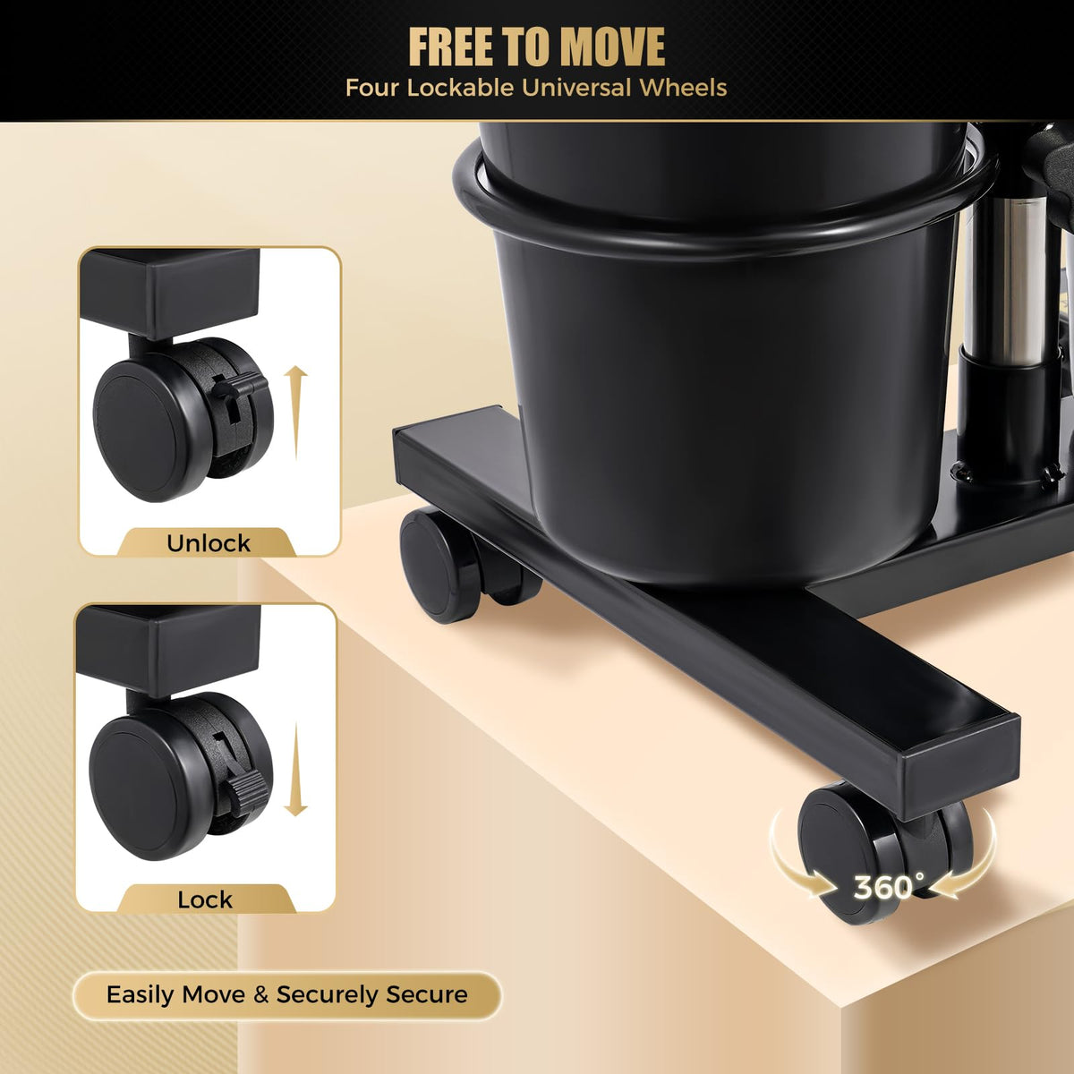 Portable Height Adjustable Shampoo Bowl with Drain Hoses E1002
