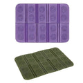 2 Pcs Waterproof Folding Foam Camping Mat Seat Cushion E41771