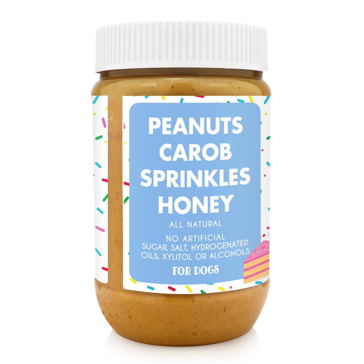 100% Natural Dog Peanut Butter 17oz O2876