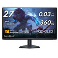 OLED Gaming Monitor 26.7-inch WQHD 360Hz Black I675