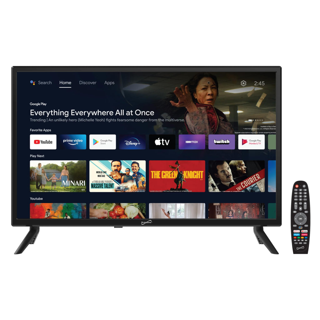 24-inch 1080p Smart HDTV U763