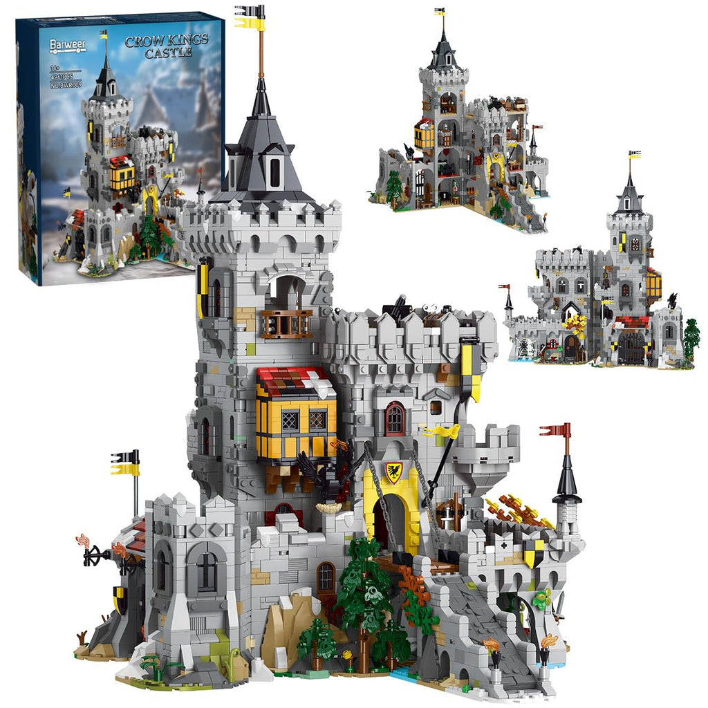 Medieval Castle Building 4961 Pcs A159668