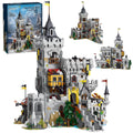 Medieval Castle Building 4961 Pcs A159668