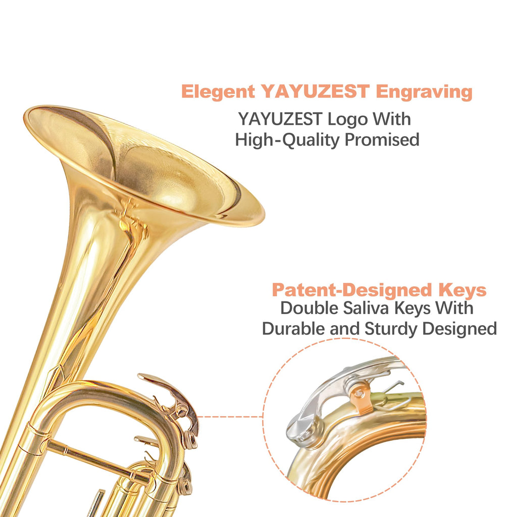 Standard Brass Trumpet Set J14965