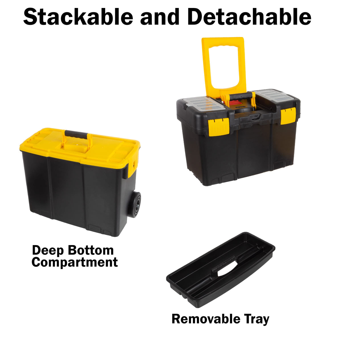 Portable Tool Box with Wheels S553412