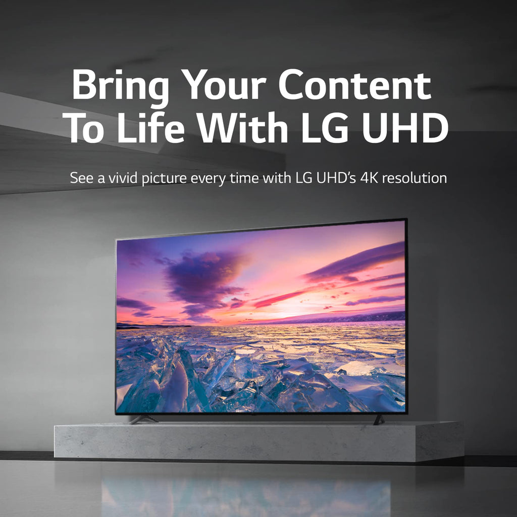 43” Black UHD TV C962329