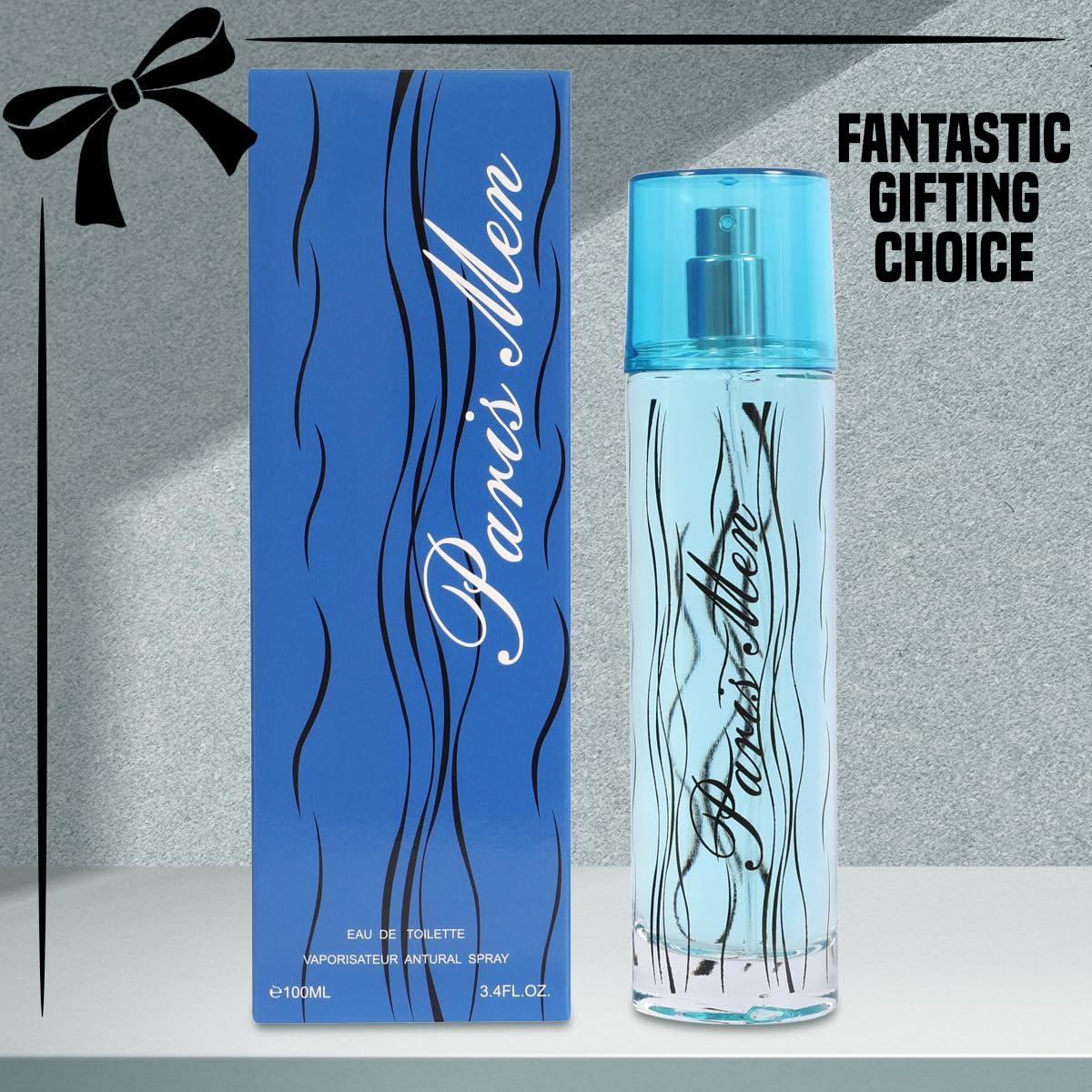 Men’s Eau de Toilette Fresh Fruity Woody 100ml X74091
