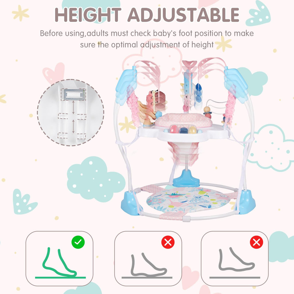 Baby Activity Center, 3-in-1 Infant Jumper and Bouncer O739003