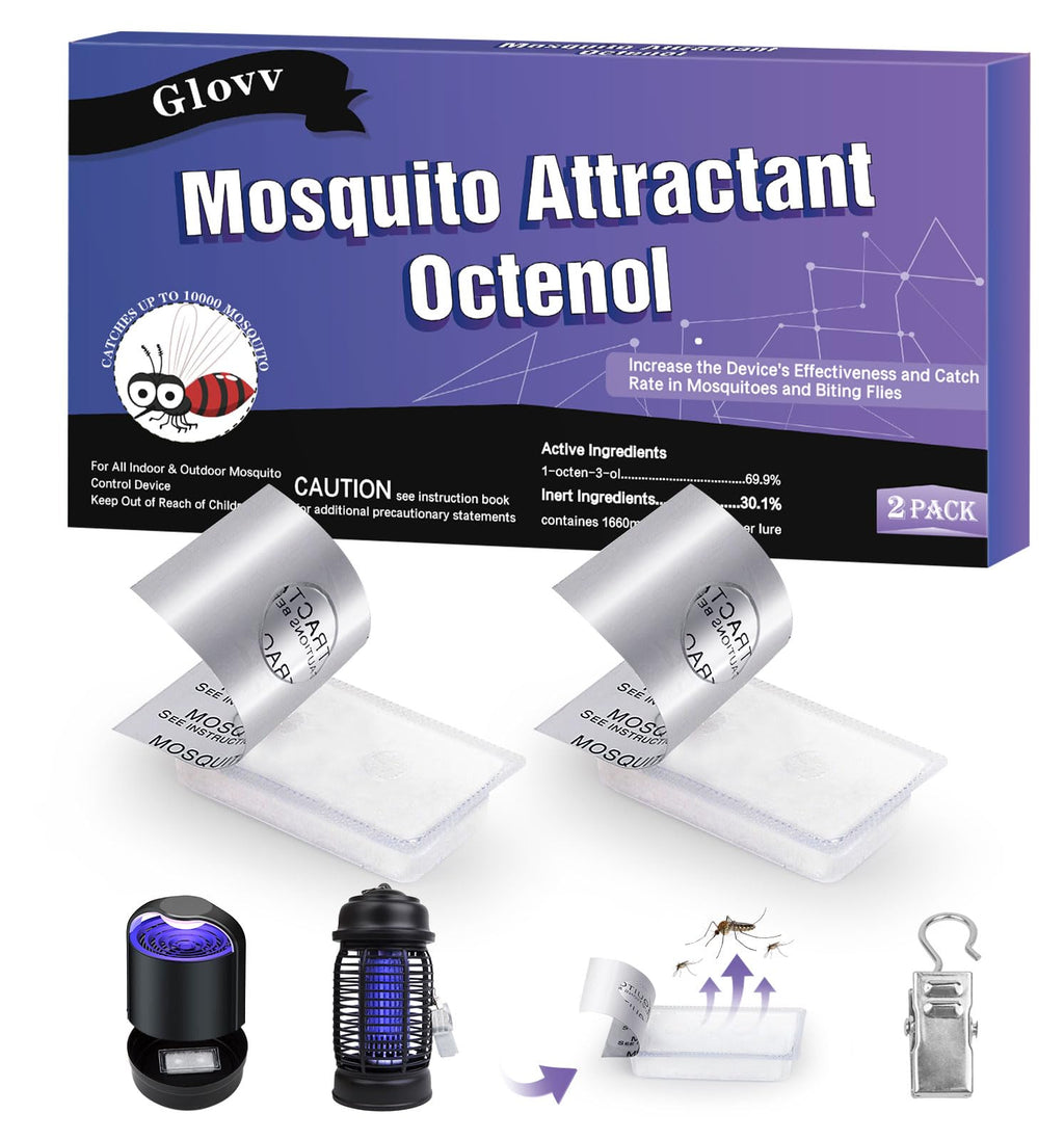 2 Mosquito Attractant Bait Refill E32015
