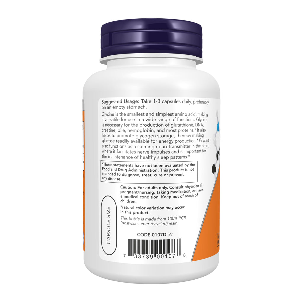 Glycine 1,000 mg 100 Veg Caps C1336