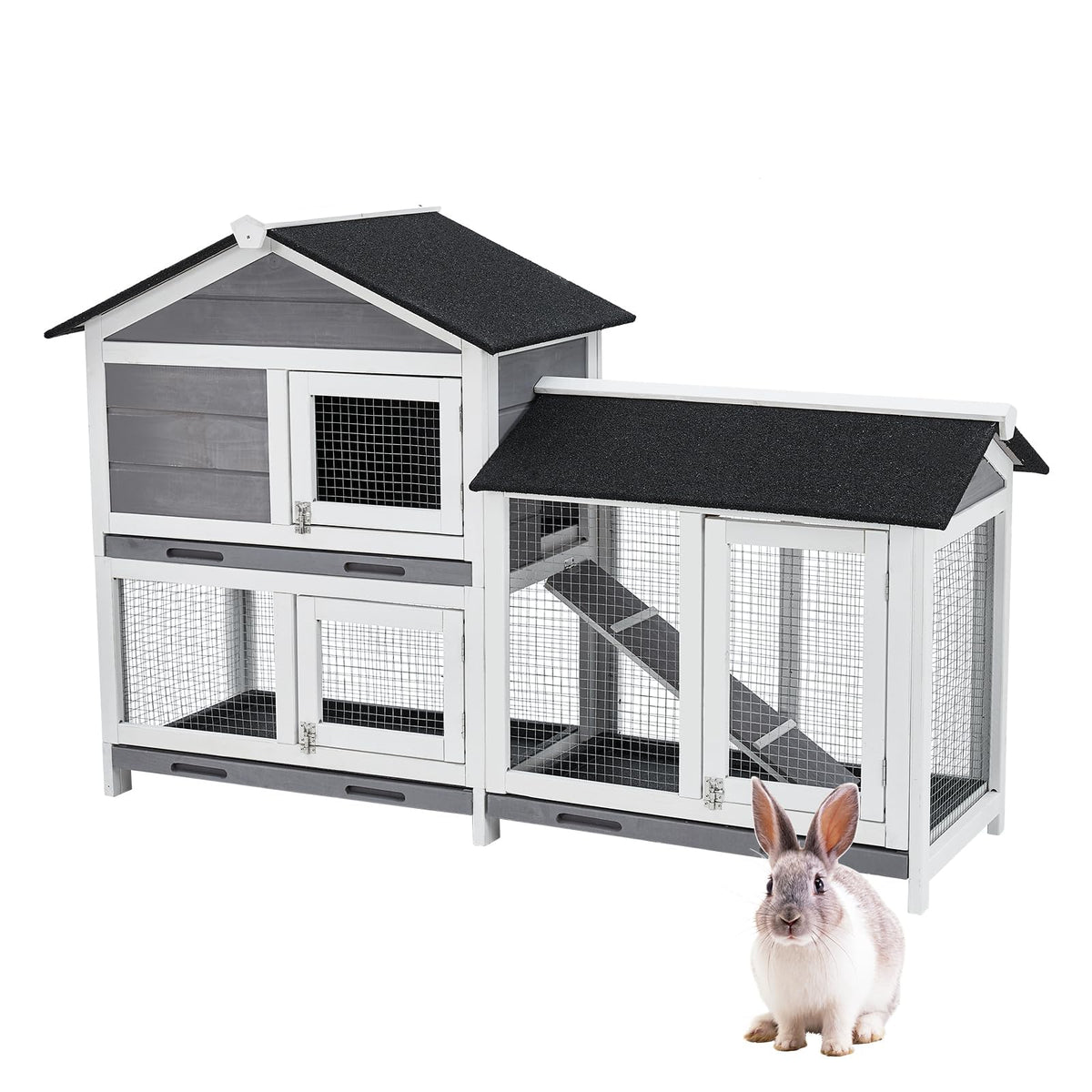 63'' 2-Tier Bunny Hutch T4949