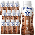 Chocolate High Protein Shake 30g Protein 12 Pack Bottles E468400