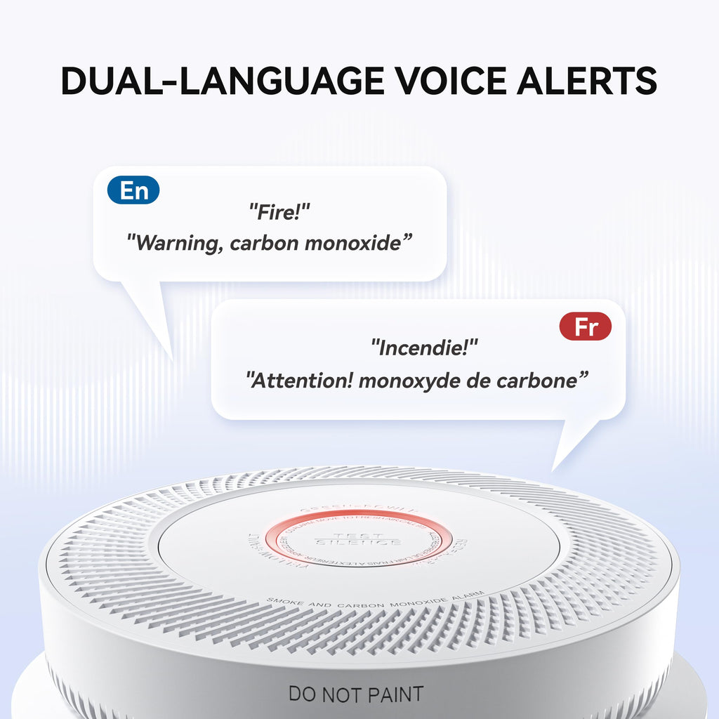 Smoke and Carbon Monoxide Detector J6809