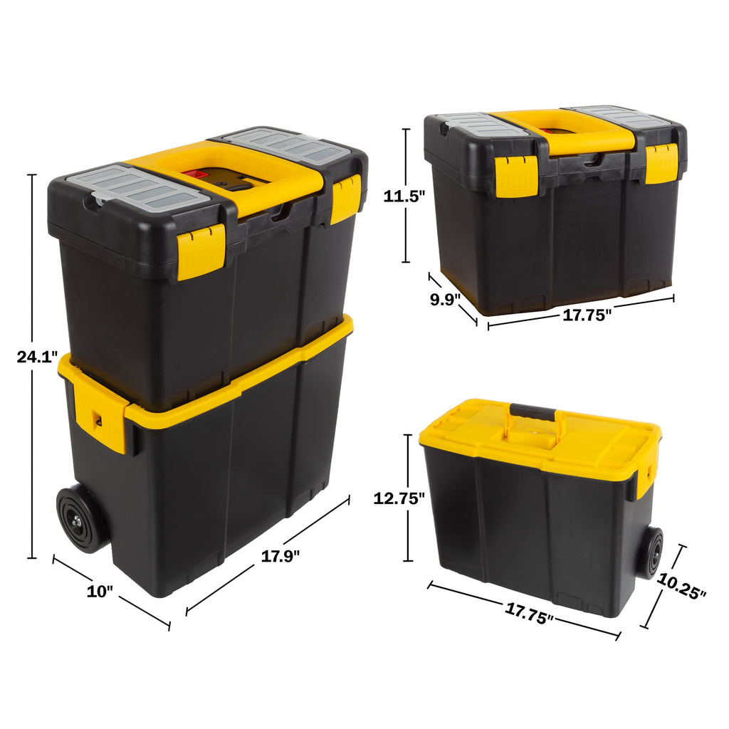 Portable Tool Box with Wheels S553412