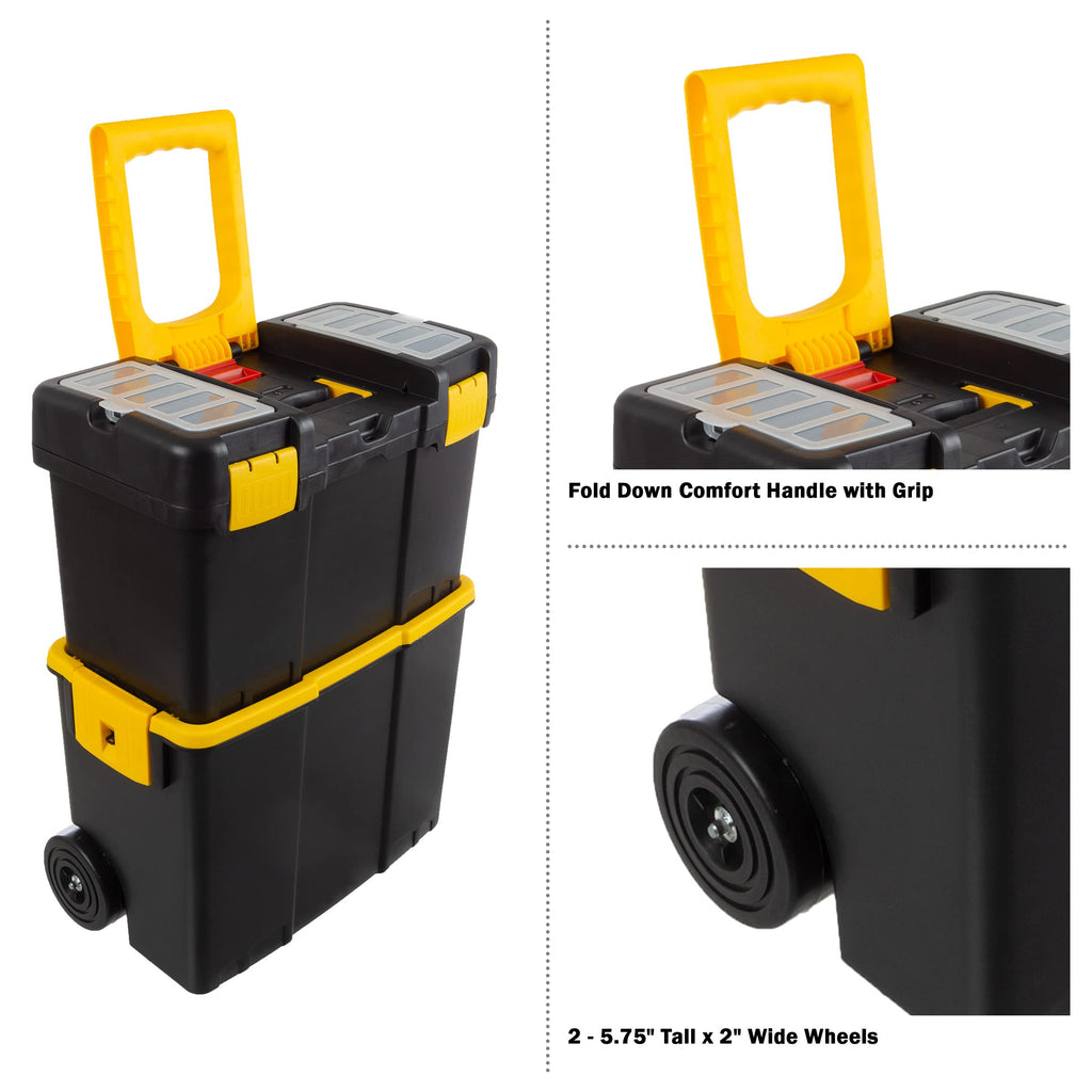 Portable Tool Box with Wheels S553412