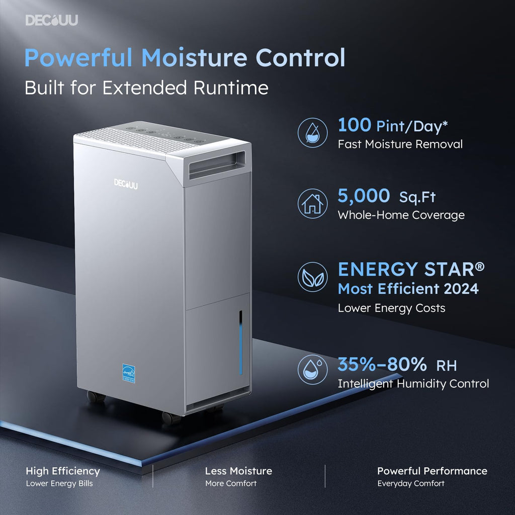 50 Pint Dehumidifier with Pump T895